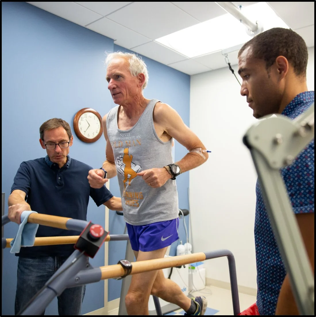 BREAKING3: PERFORMANCE PHYSIOLOGY OF AN ELITE 70-YEAR-OLD MARATHONER