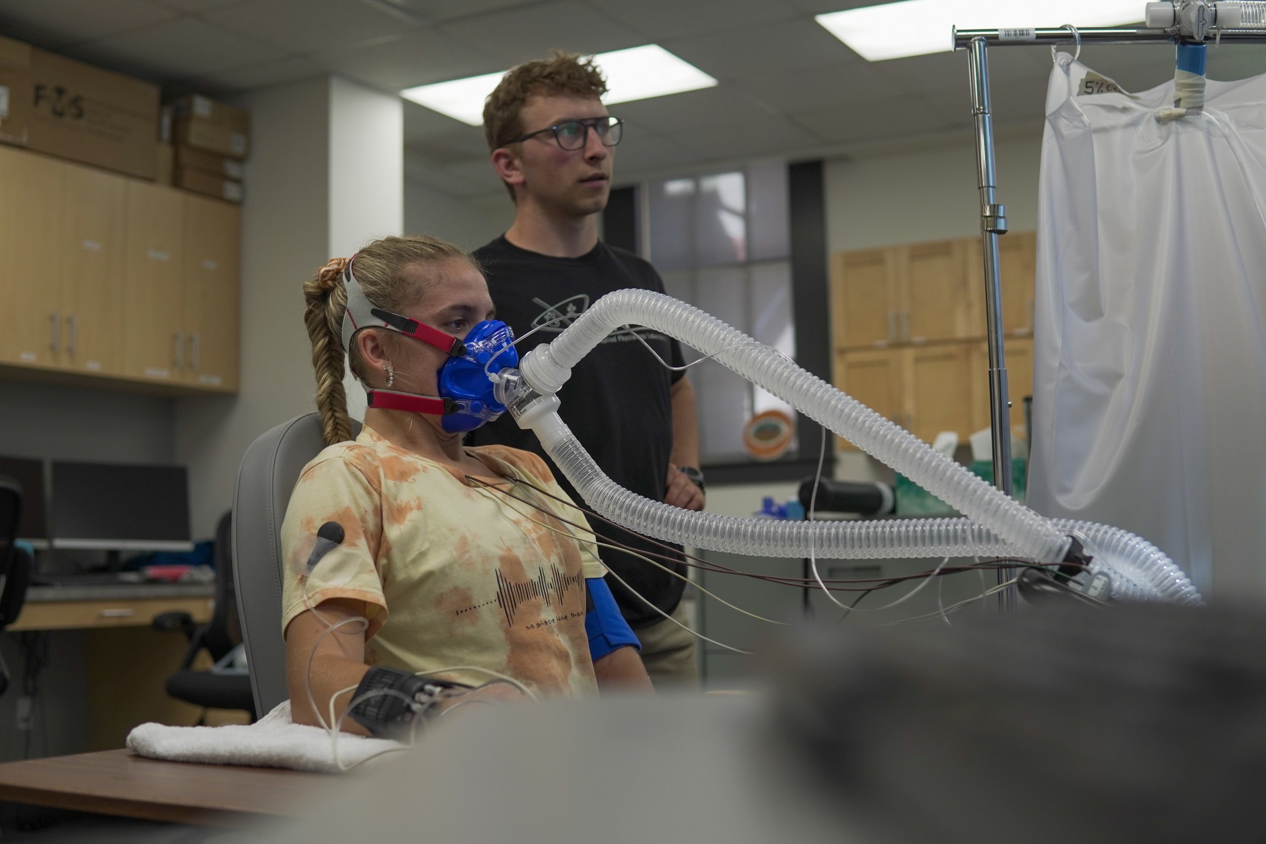 eucapnic voluntary hyperpnea, oxygen cost of breathing