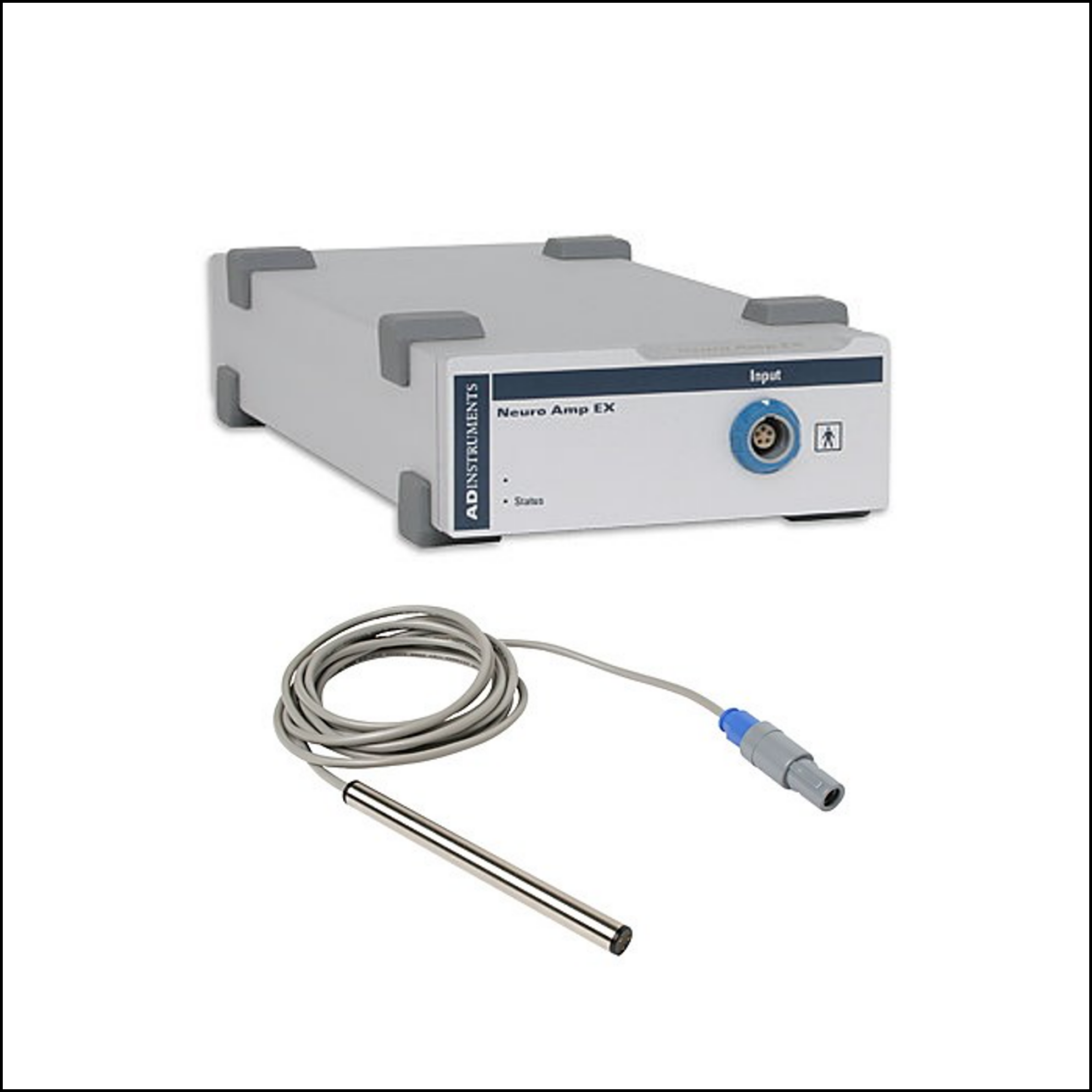 Microneurography Unit (Neuro Amp EX; ADInstruments)