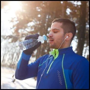 ARE YOU DRINKING ENOUGH WATER IN THE WINTER MONTHS?