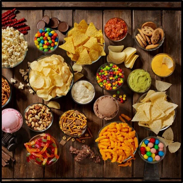IS DROPPING JUNK FOOD THE KEY TO WEIGHT LOSS? (YES)