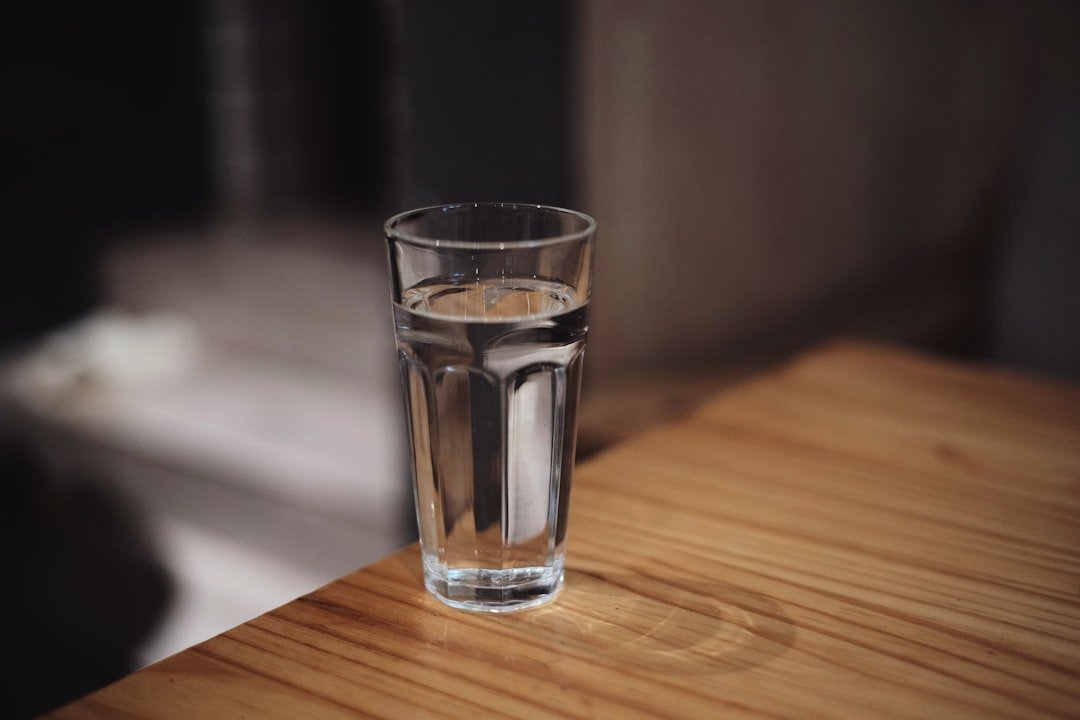 Glass of water - Hydration and cardiovascular health research at Florida State University Physiology Lab